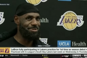 詹姆斯：我想念队友和比赛的竞争 但我不想念长途出行