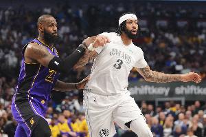 还得是老东家吧！浓眉笑谈打湖人or快船复出：你知道我更想打哪场