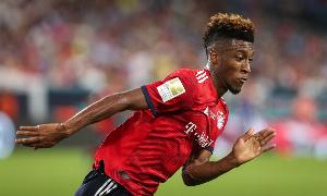 今夏已加盟胜利！拜仁官方：科曼将回主场向球迷正式告别