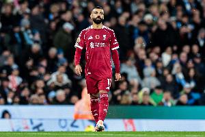 西汉姆克星！萨拉赫18次踢西汉姆进13球，是利物浦队内之最