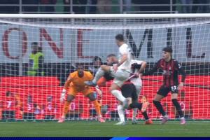 裁判官员：米兰vs蓝鹰那球毫无疑问不是点球，15秒的回看本就足够