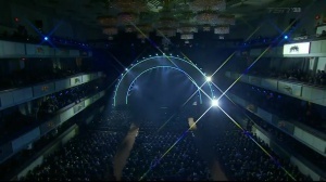 应景演唱！著名男高音波切利世界杯抽签现场演绎《今夜无人入眠》