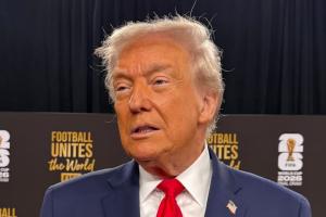 特朗普：美国能否赢得世界杯？我认为机会渺茫，这项赛事很难