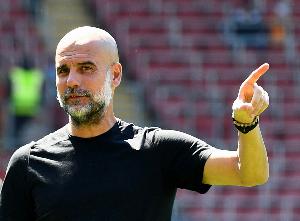 谢尔基插花脚？瓜帅：他得学梅西，梅西最大的特质就是化繁为简