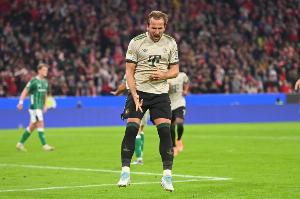 60分钟替补进3球，凯恩是本赛季五大联赛首位替补帽子戏法球员