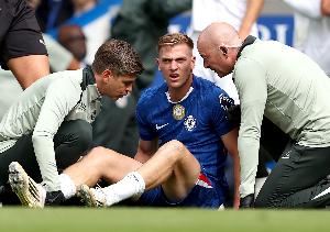 马雷斯卡：德拉普又要缺阵了，他的肩膀伤势看起来很严重