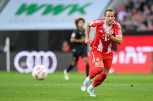 本赛季各项赛事进球榜：凯恩33球与哈兰德并列最多，姆巴佩30球