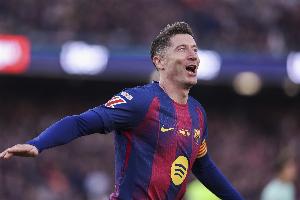 巴萨没赢过法兰克福，但莱万24次对阵法兰克福斩获16球4助攻