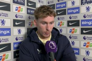 埃弗顿中场：我们大部分时间都掌控了比赛，霍尔离场是重大损失