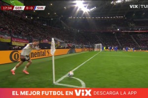 德国率先亮剑！基米希传中，沃尔特马德甩头破门先下一城