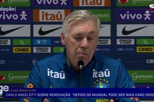 安切洛蒂：内马尔还可能入选世界杯，他有六个月时间入选最终名单